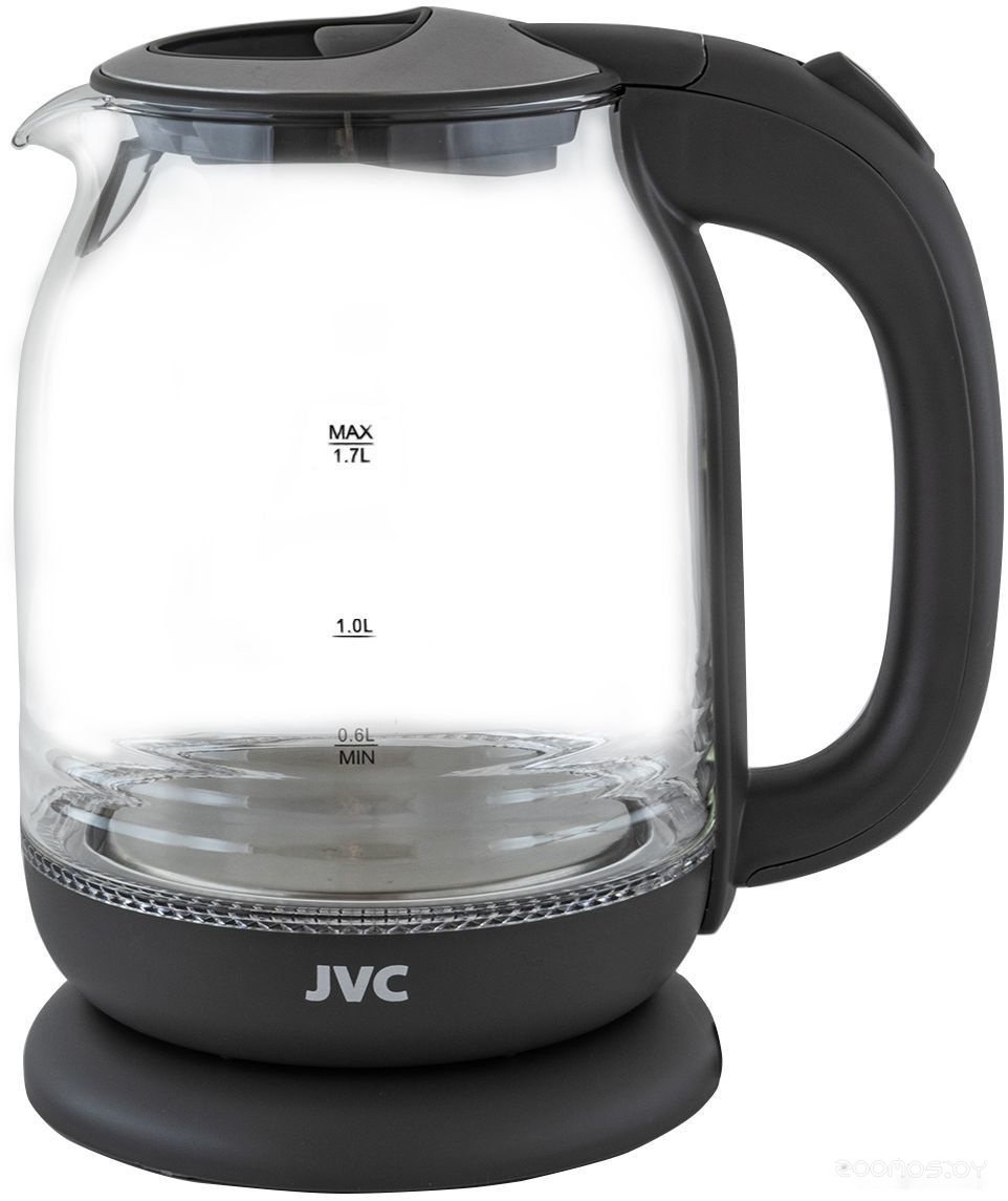 Электрический чайник JVC JK-KE1510 (серый), фото 3