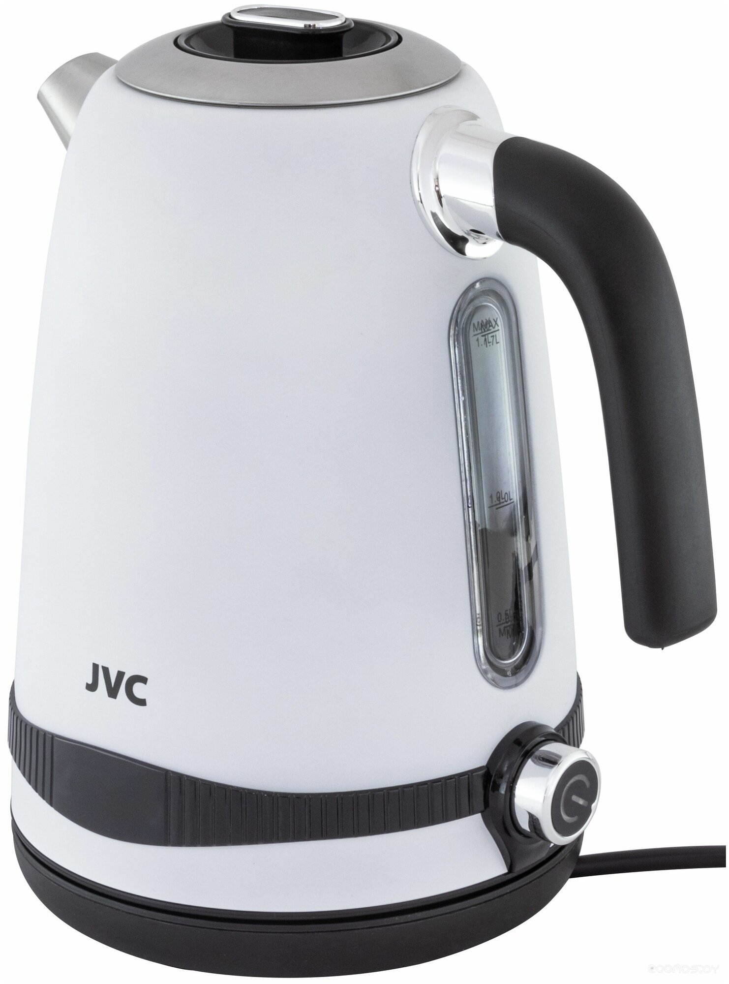 Электрический чайник JVC JK-KE1730 (белый), фото 4