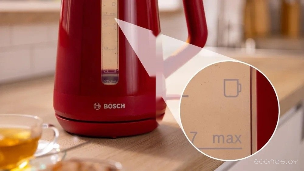 Электрический чайник Bosch TWK1M124, фото 4
