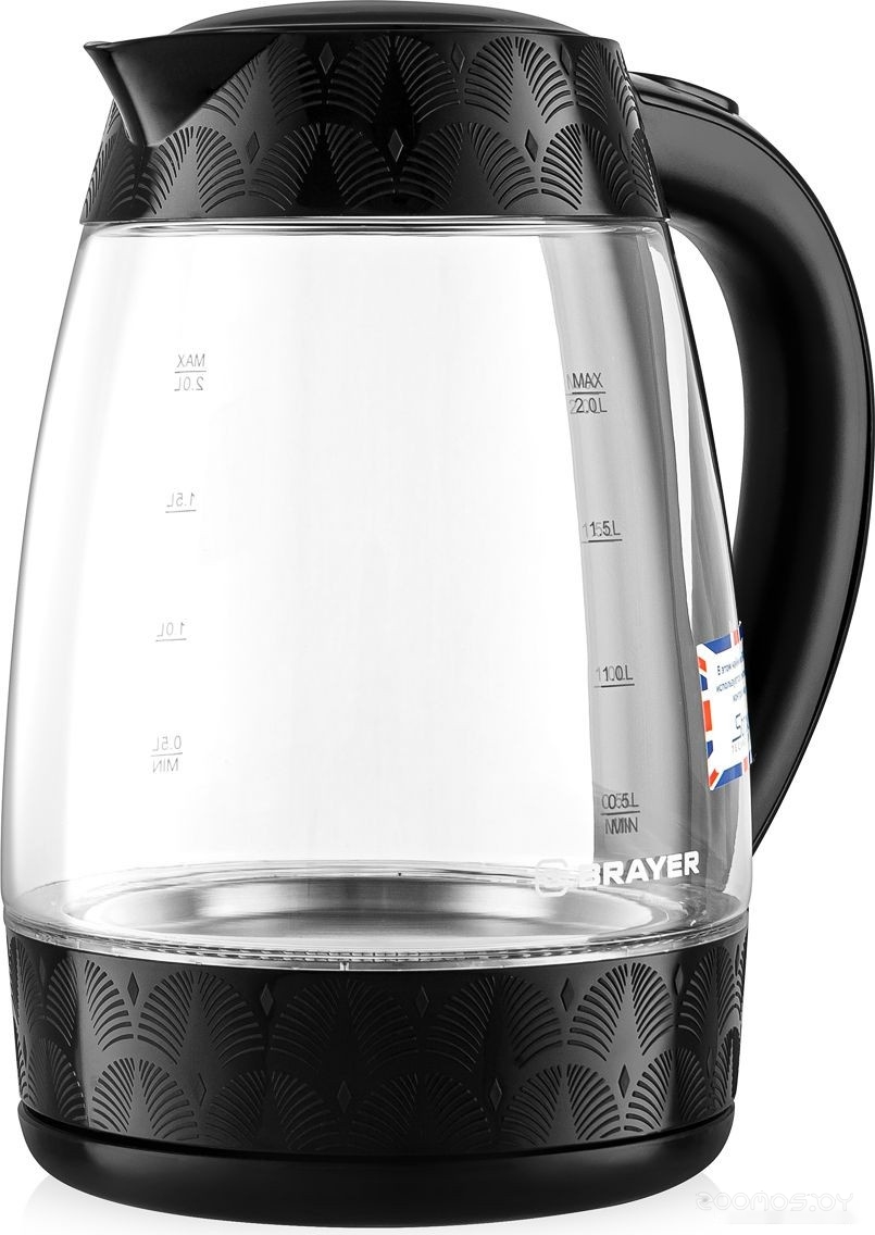 Электрический чайник Brayer BR1024BK, фото 6