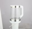 Электрический чайник Brevio Glass Kettle BV1706 (белый)