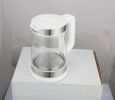 Электрический чайник Brevio Glass Kettle BV1706 (белый)