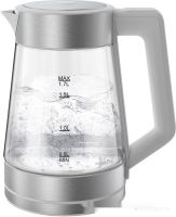 Электрический чайник Brevio Glass Kettle BV8060 (белый)