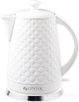 Электрический чайник CENTEK CT-0061 (Белый)