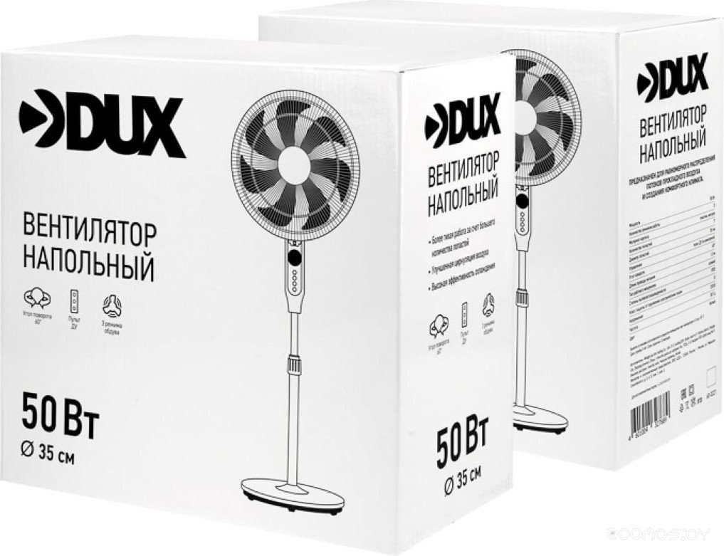 Вентилятор DUX 60-0221, фото 10
