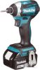 Винтоверт Makita DTD154RFE (с 2-мя АКБ, кейс)