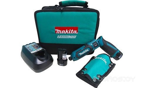 Шуруповерт Makita TD022DSE + Аксессуары