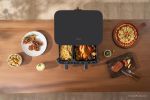 Аэрогриль (аэрофритюрница) Xiaomi Dual Zone Air Fryer 10L MAF-D1001 (евровилка)