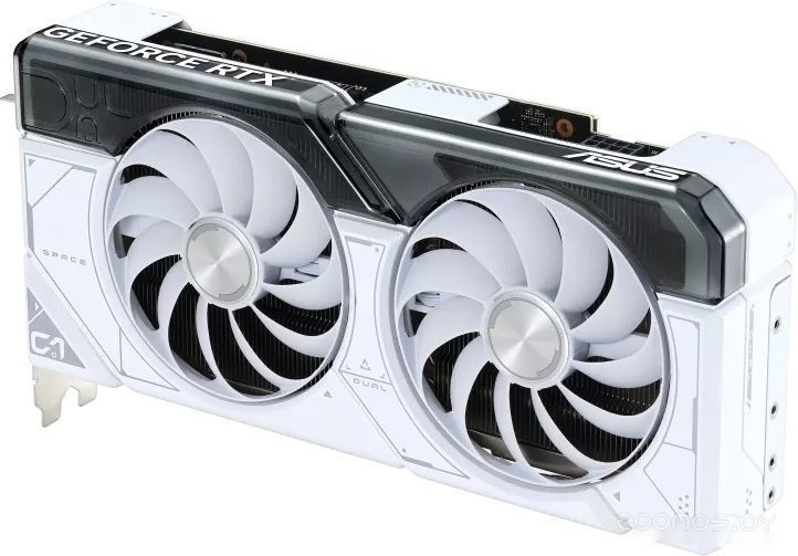 Видеокарта Asus Dual GeForce RTX 4070 White OC Edition 12GB GDDR6X DUAL-RTX4070-O12G-WHITE, фото 5