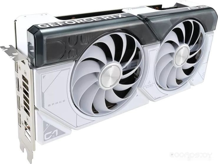 Видеокарта Asus Dual GeForce RTX 4070 White OC Edition 12GB GDDR6X DUAL-RTX4070-O12G-WHITE, фото 4