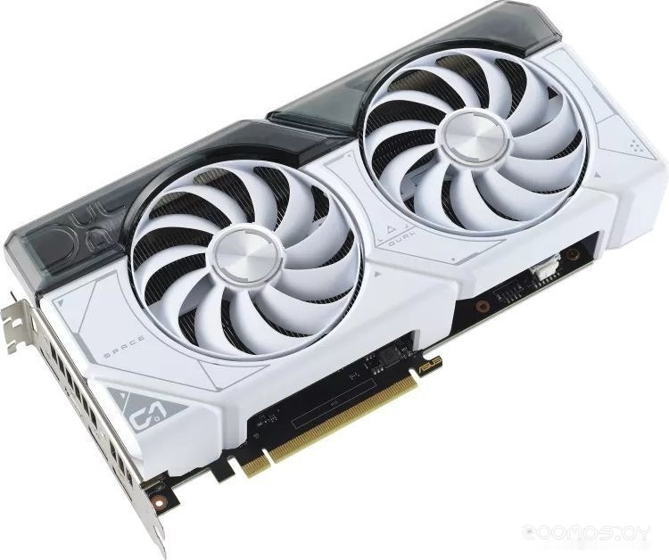 Видеокарта Asus Dual GeForce RTX 4070 White OC Edition 12GB GDDR6X DUAL-RTX4070-O12G-WHITE, фото 3