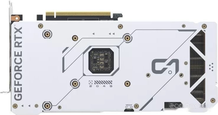 Видеокарта Asus Dual GeForce RTX 4070 White OC Edition 12GB GDDR6X DUAL-RTX4070-O12G-WHITE, фото 7