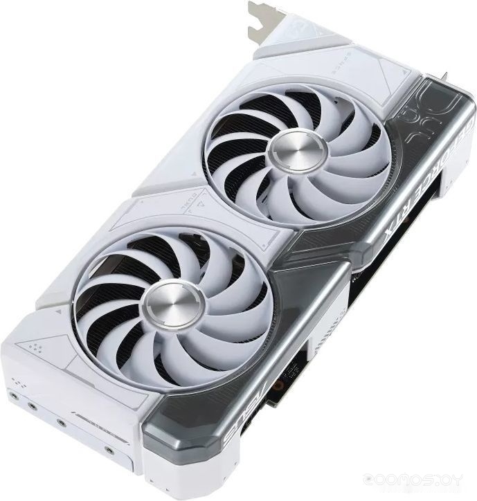Видеокарта Asus Dual GeForce RTX 4070 White OC Edition 12GB GDDR6X DUAL-RTX4070-O12G-WHITE, фото 2
