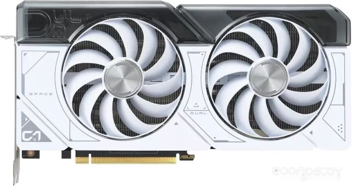 Видеокарта Asus Dual GeForce RTX 4070 White OC Edition 12GB GDDR6X DUAL-RTX4070-O12G-WHITE, фото 1