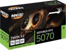 Видеокарта Inno3D GeForce RTX 5070 Twin X2 N50702-12D7-195064N