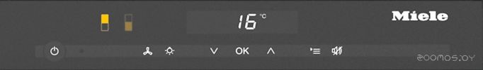 Винный шкаф Miele KWT 6722 IGS OBSW