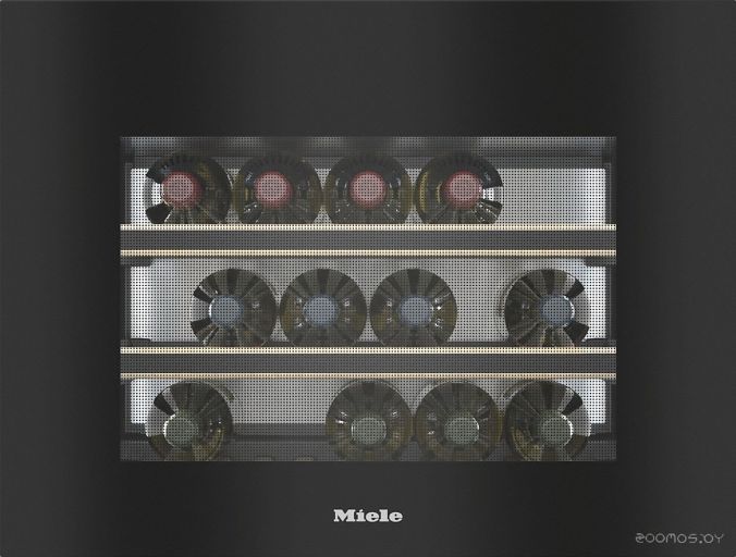 Винный шкаф Miele KWT 7112 iG OBSW (Black Obsidian)