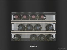 Винный шкаф Miele KWT 7112 iG OBSW (Black Obsidian)