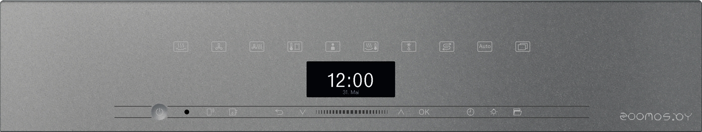 Паровой духовой шкаф Miele DGC 7460 HCX Pro GRGR, фото 2