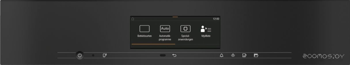 Паровой духовой шкаф Miele DGC 7865 HCX Pro OBSW, фото 2