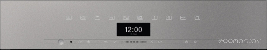 Духовой шкаф Miele H 7440 BM GRGR, фото 2