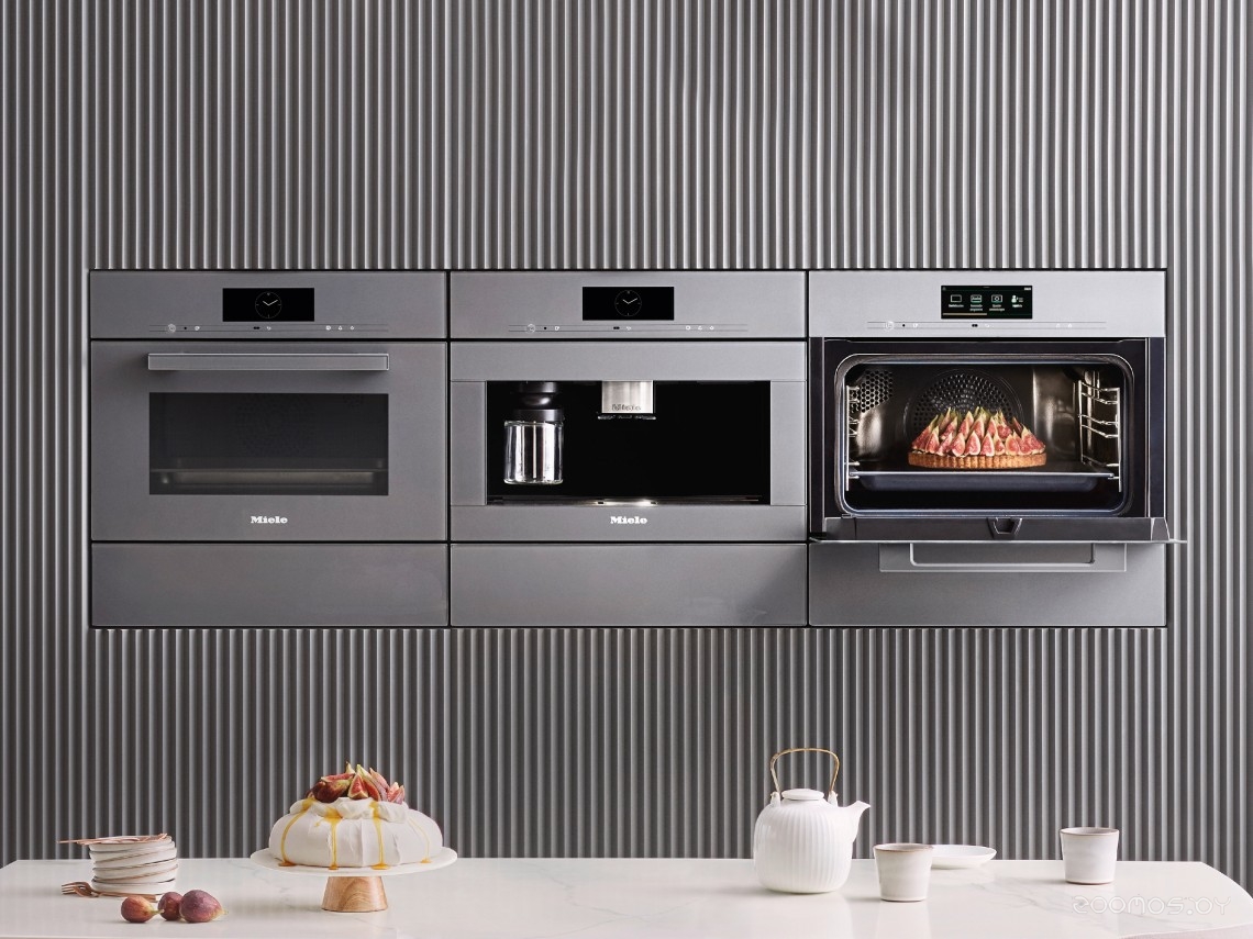 Духовой шкаф Miele H 7440 BMX GRGR, фото 5