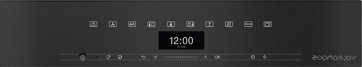 Паровой духовой шкаф Miele DGC 7460 HC Pro EDST/CLST CleanSteel, фото 2