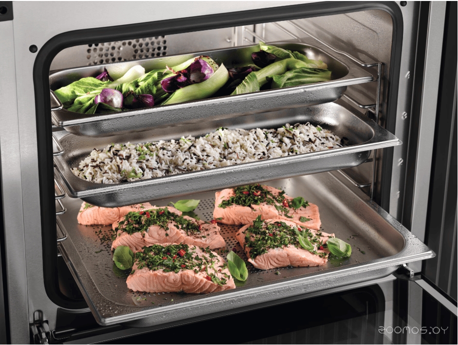 Паровой духовой шкаф Miele DGC 7460 HCX Pro GRGR, фото 3