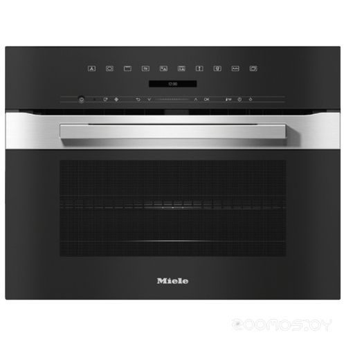 Электрический духовой шкаф Miele H7240BM EDST/CLST
