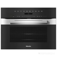 Электрический духовой шкаф Miele H7240BM EDST/CLST