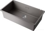 Кухонная мойка Omoikiri Kata 74-U-GR Artgranit (leningrad grey)