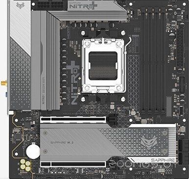 Материнская плата Sapphire Nitro+ B850M WiFi