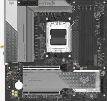 Материнская плата Sapphire Nitro+ B850M WiFi