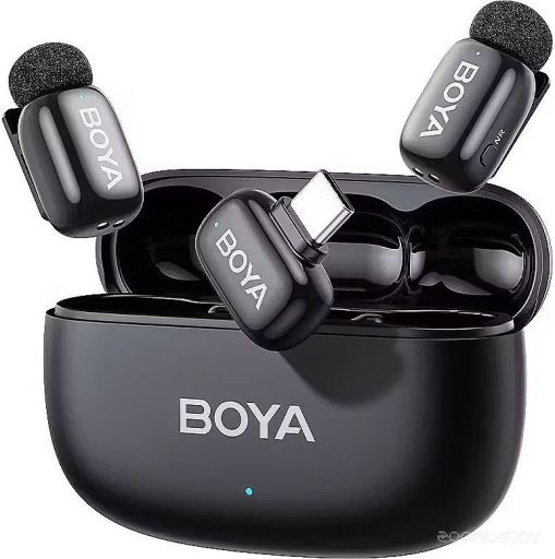 Радиосистема Boya Mini 2-02 (черный)