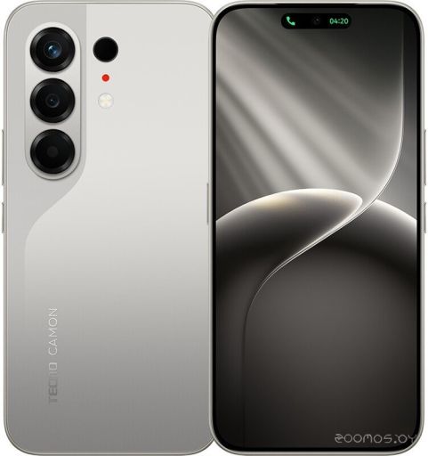 Телефон Tecno Camon 50 CN5 8GB/256GB (титановый)
