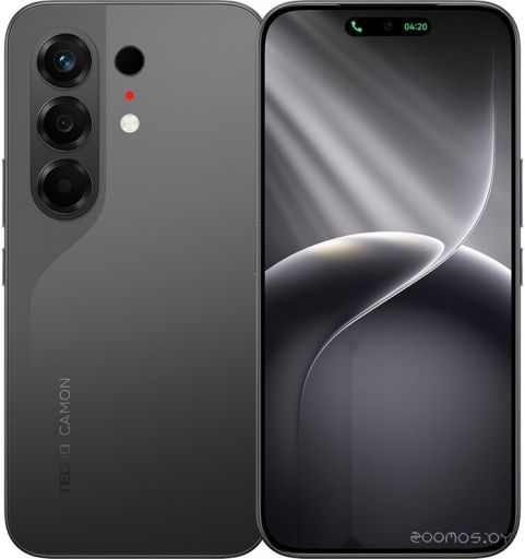 Телефон Tecno Camon 50 CN5 8GB/256GB (черный)