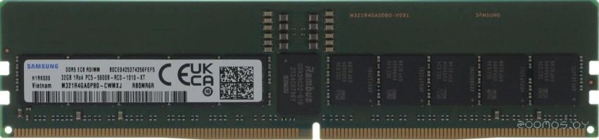 Оперативная память Samsung 32ГБ DDR5 5600 МГц M321R4GA0PB0-CWM