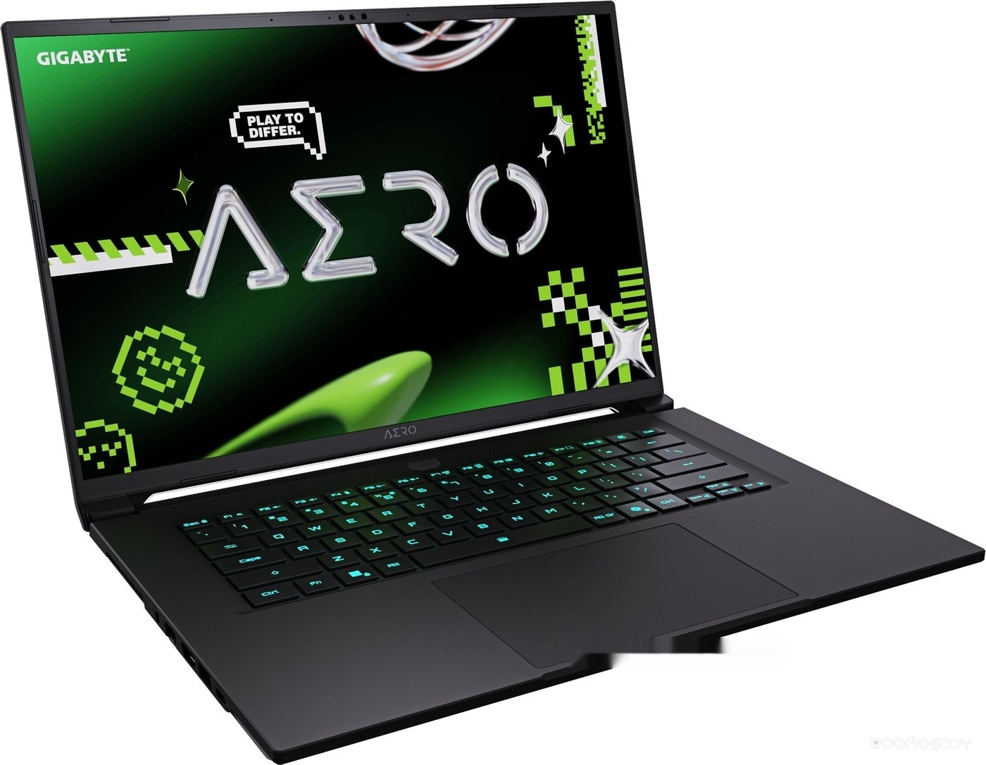 Игровой ноутбук Gigabyte Aero X16 3VH 3VHK3KZC94AD, фото 4