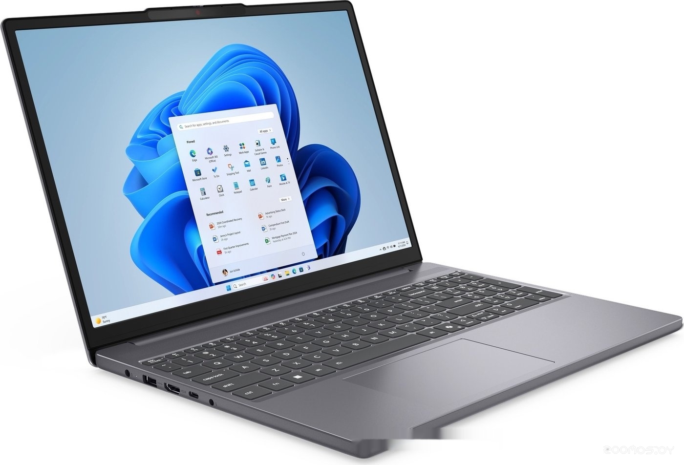 Ноутбук Lenovo IdeaPad Slim 3 15IRH10 83K100VEIN, фото 2