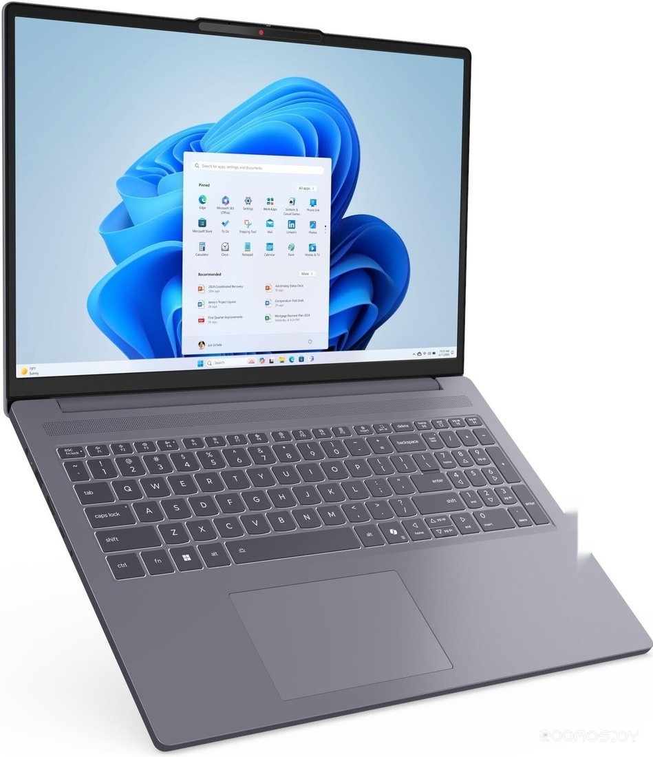 Ноутбук Lenovo IdeaPad Slim 3 16IRH10R 83K50007RK, фото 3