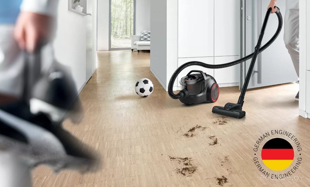 Пылесос Bosch Serie 4 BGS21POW2, фото 2