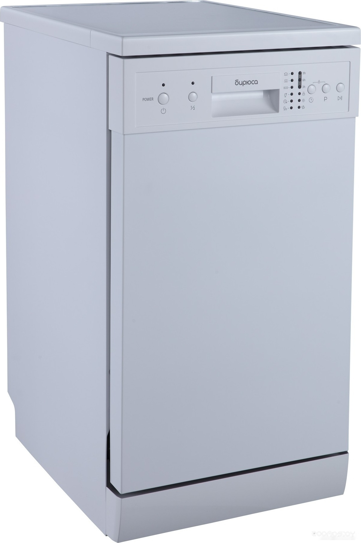 Отдельностоящая посудомоечная машина Бирюса DWF-409/6 W, фото 5