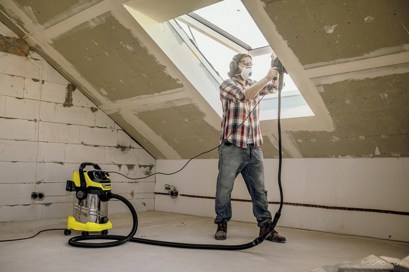 Пылесос Karcher WD 6 P S V-30/8/35/T 1.628-381.0, фото 5