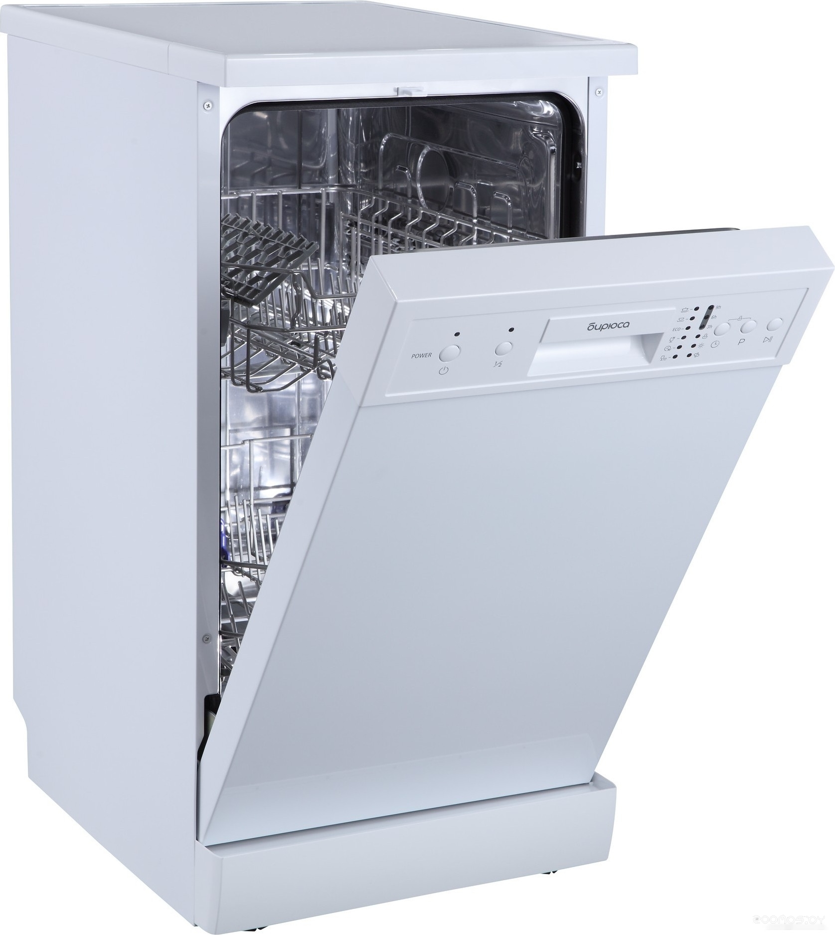 Отдельностоящая посудомоечная машина Бирюса DWF-409/6 W, фото 7