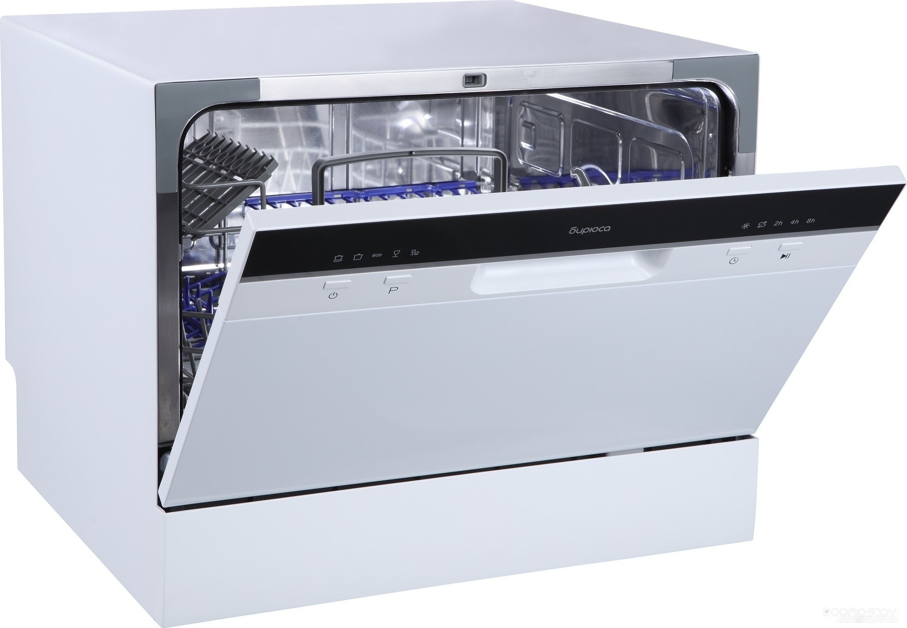 Отдельностоящая посудомоечная машина Бирюса DWC-506/5 W, фото 8