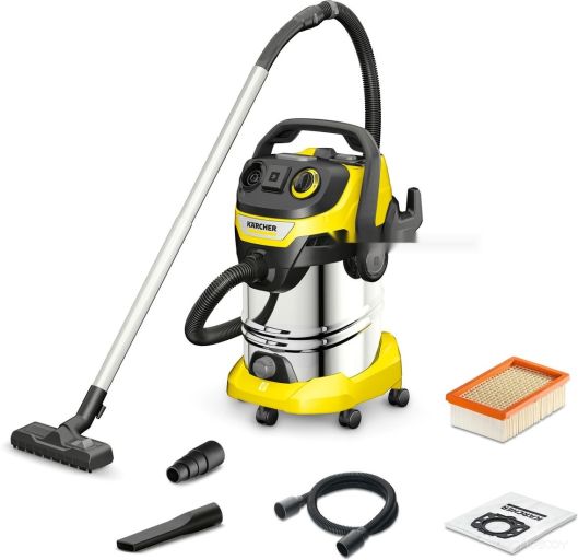 Пылесос Karcher WD 6 P S V-30/8/35/T 1.628-381.0, фото 1