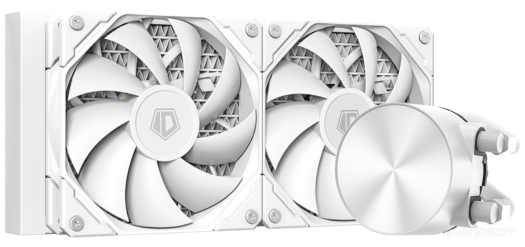 Система жидкостного охлаждения для процессора ID-COOLING FrostFlow FX240 Pro White