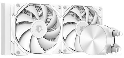 Система жидкостного охлаждения для процессора ID-COOLING FrostFlow FX240 Pro White