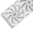 Система жидкостного охлаждения для процессора ID-COOLING FrostFlow FX240 Pro White