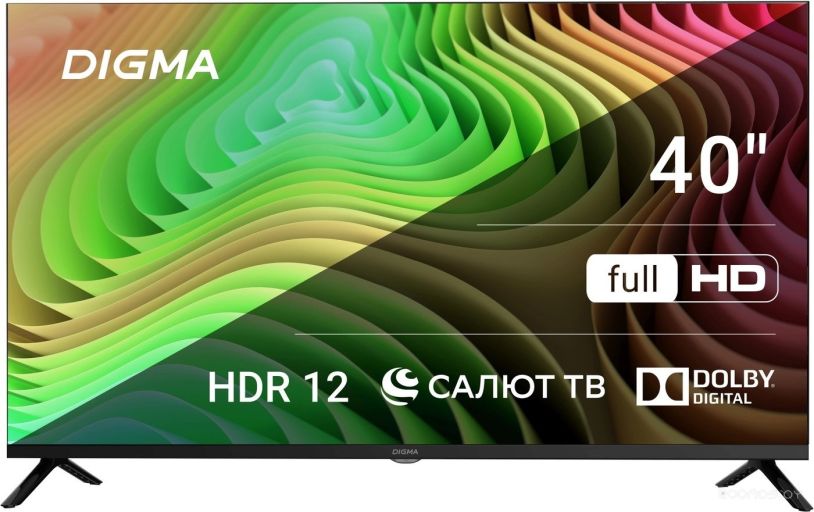 Телевизор DIGMA DM-LED40SBB36, фото 1